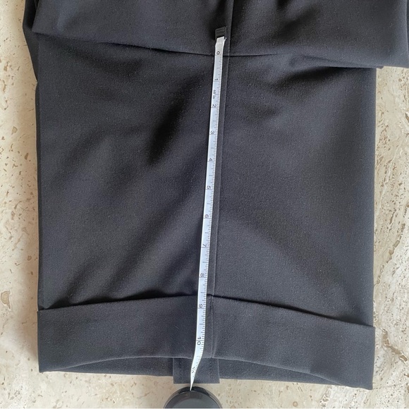 INC Black Shorts/ Size 10/ Dressy Material/ Approx 10.5” inseam/ Front zipper - Picture 12 of 12